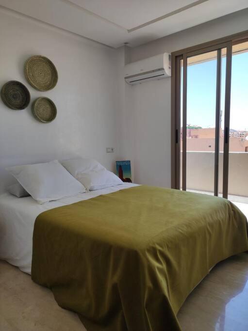Plein Centre Marrakech, Grand Balcon Filant Daire Marakeş Dış mekan fotoğraf