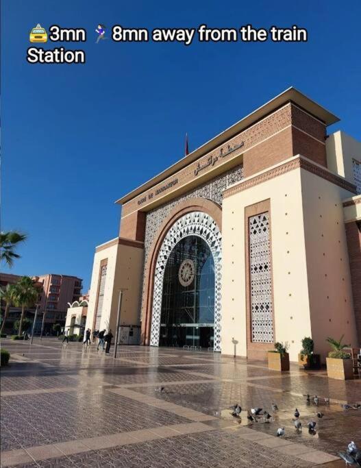 Plein Centre Marrakech, Grand Balcon Filant Daire Marakeş Dış mekan fotoğraf